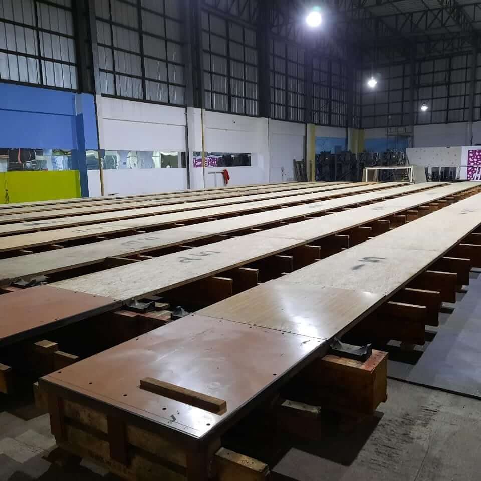Instalación Bowling Solari Tacna - Proceso de instalación