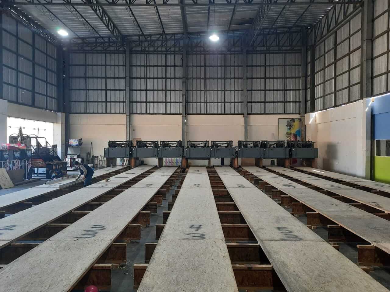 Instalación Bowling Solari Tacna - Proyecto completado