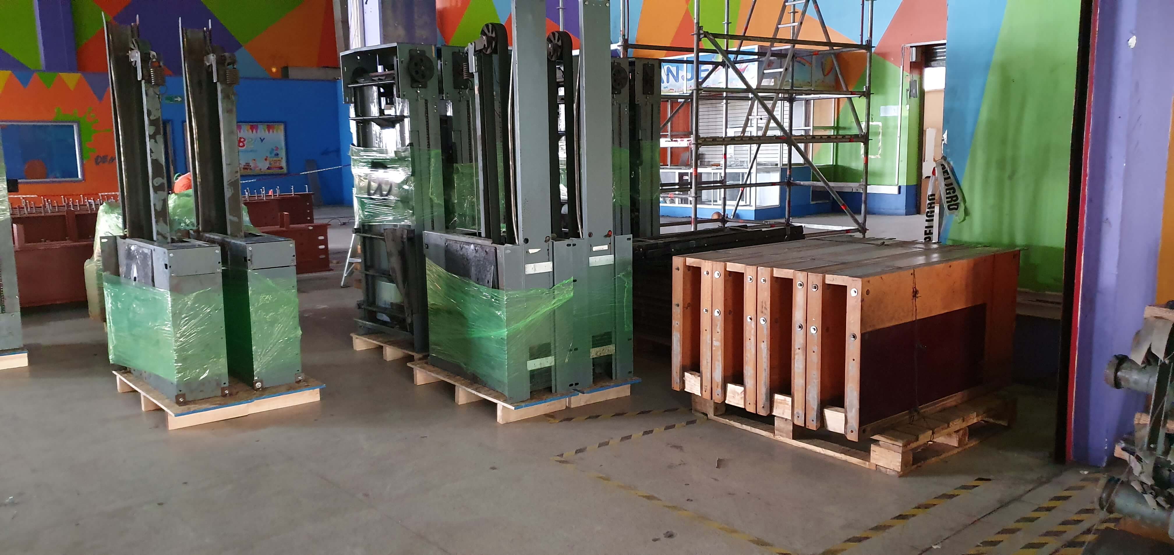 Desinstalación Antofagasta - Proceso de desinstalación