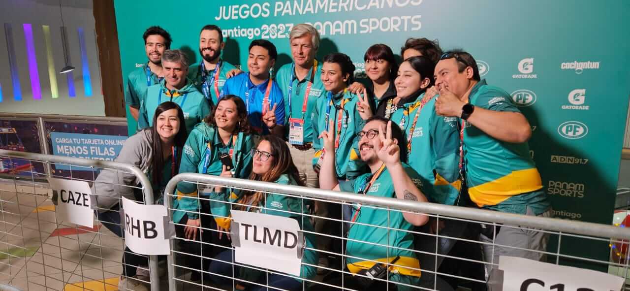 Sport Manager Juegos Panamericanos 2023 - Vista del evento