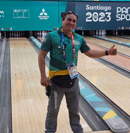 Elvis Makcnell Blas Rivera - CEO de StrikeBowler